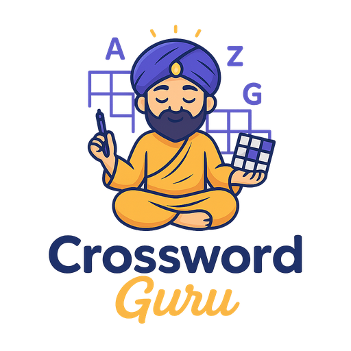 Crossword Guru mascot